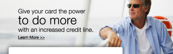 Give your card the power to do more.