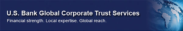 U.S. Bank Global Corporate Trust U.S. Bank Global Corporate Trust