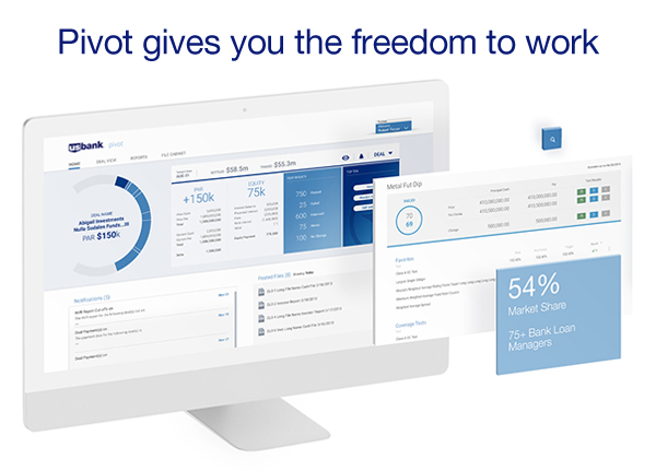 Pivot gives you the freedom to work