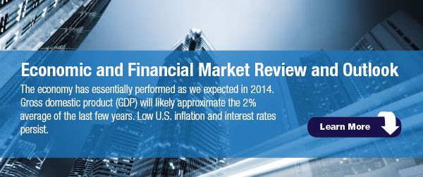Economic and Financial Market Review and Outlook