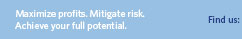 Maximize profits. Mitigate risk. Achieve your full potential.