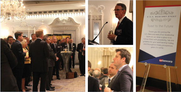 U.S. Bank Hosts Clients at the Dorchester