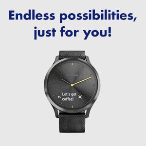 Endless possibilities, just for you!