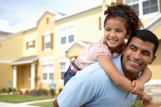 Dad and Daughter Image