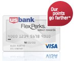 FlexPerks&reg; Business Select Rewards Visa&reg;