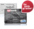 FlexPerks&reg; Business Travel Rewards Visa&reg;
