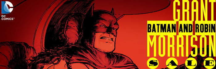 DC COMICS - BATMAN AND ROBIN