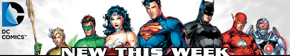DC Comics - New This Week