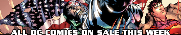 ALL DC COMICS ON SALE THIS WEEK