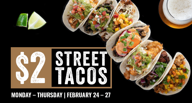 $2 Street Tacos