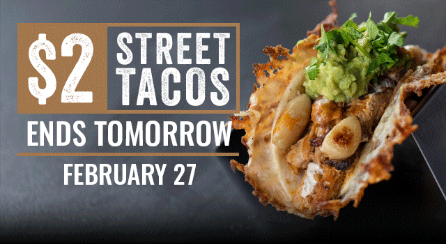 $2 Street Tacos