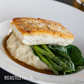 Roasted Halibut