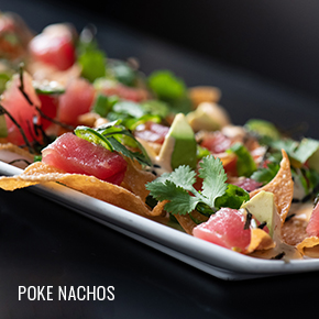 Poke Nachos