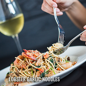 Lobster Garlic Noodles