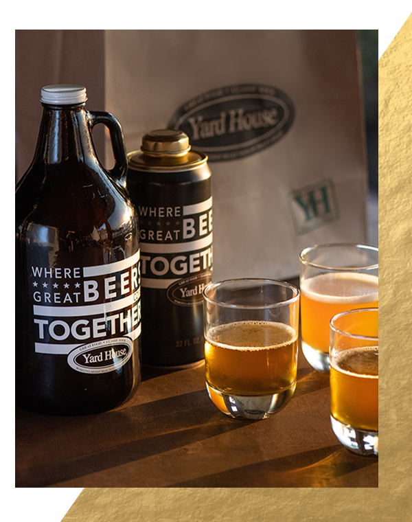 Yard House Growlers To Go