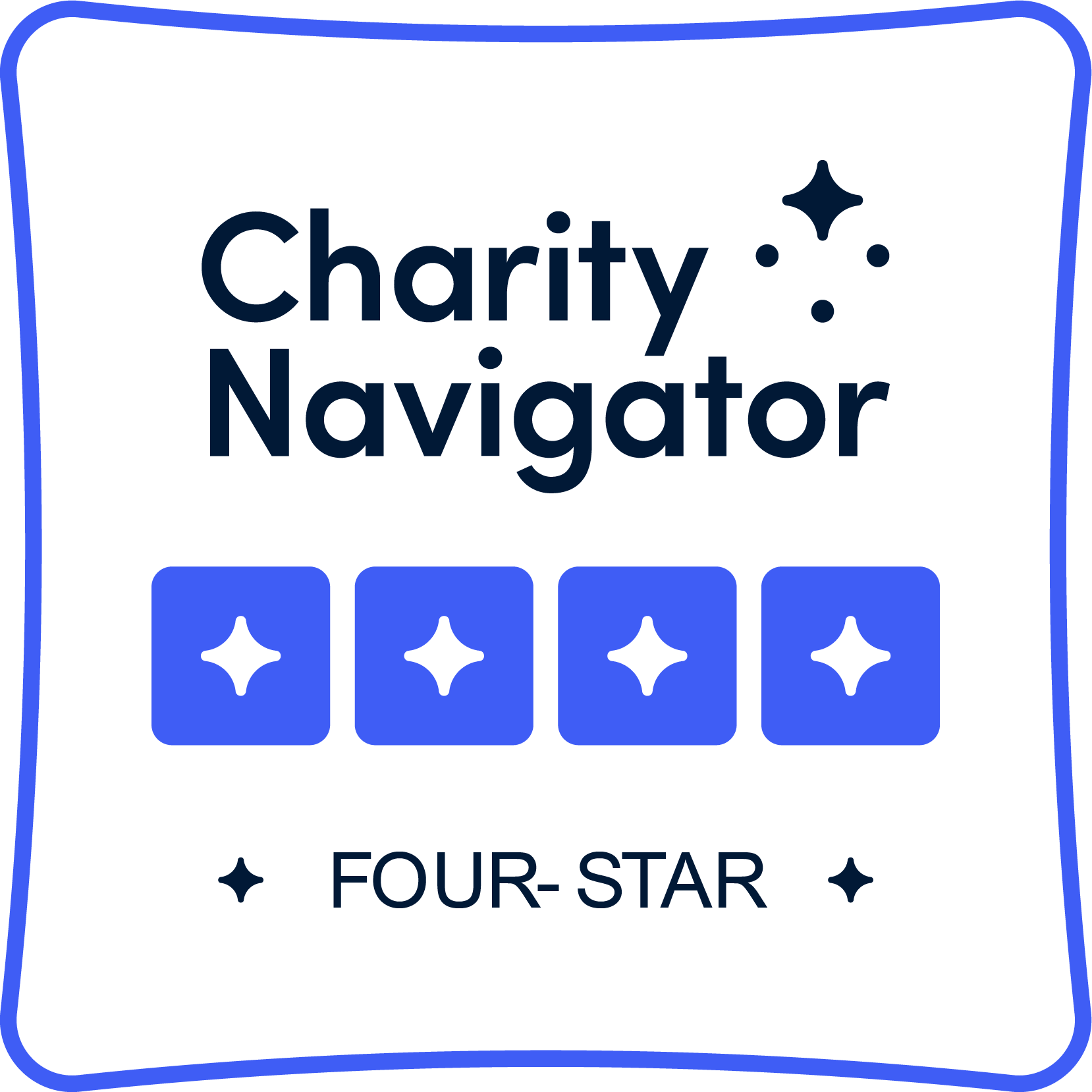 Charity Navigator 2022 four star