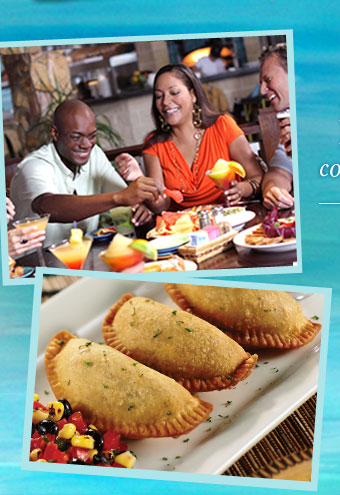 Sharing Appetizers