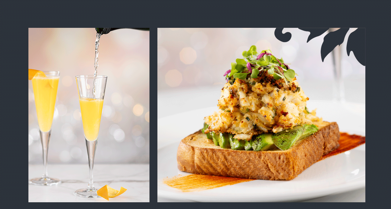 Brunch Features at Eddie V's