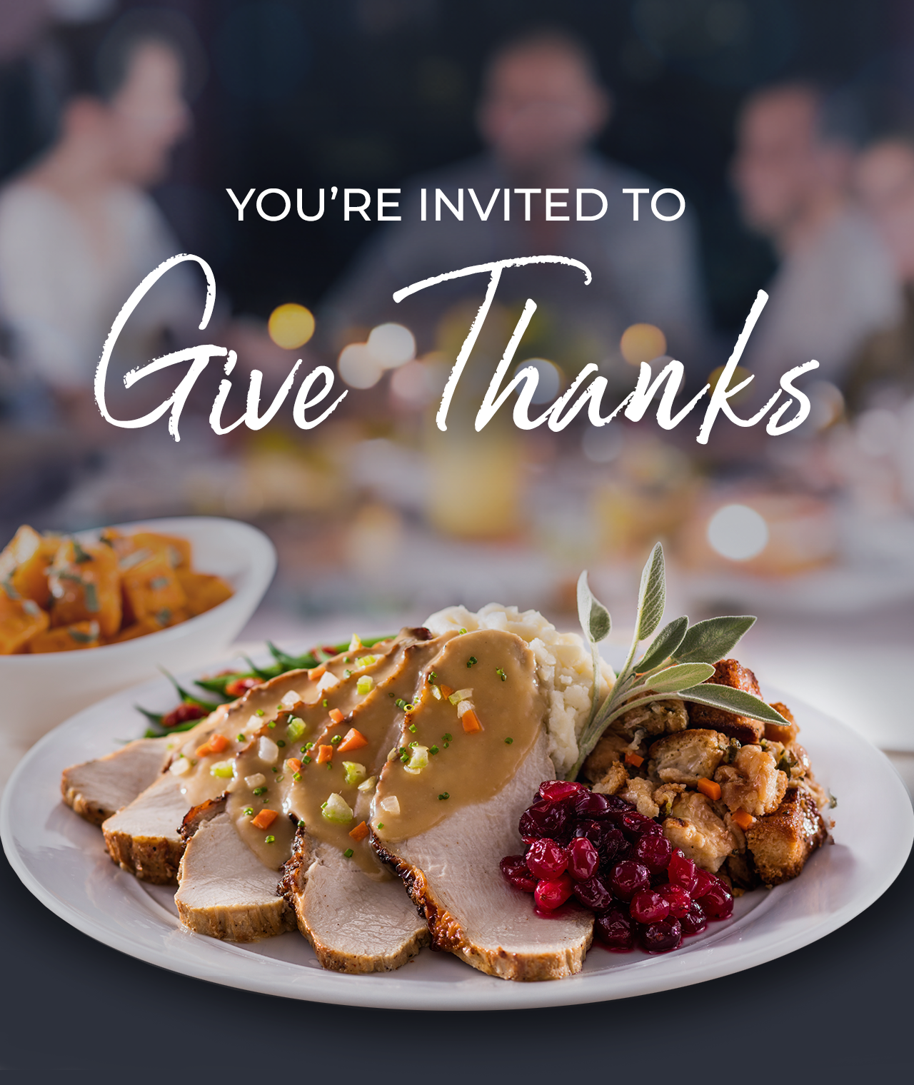 You're Invited to Give Thanks