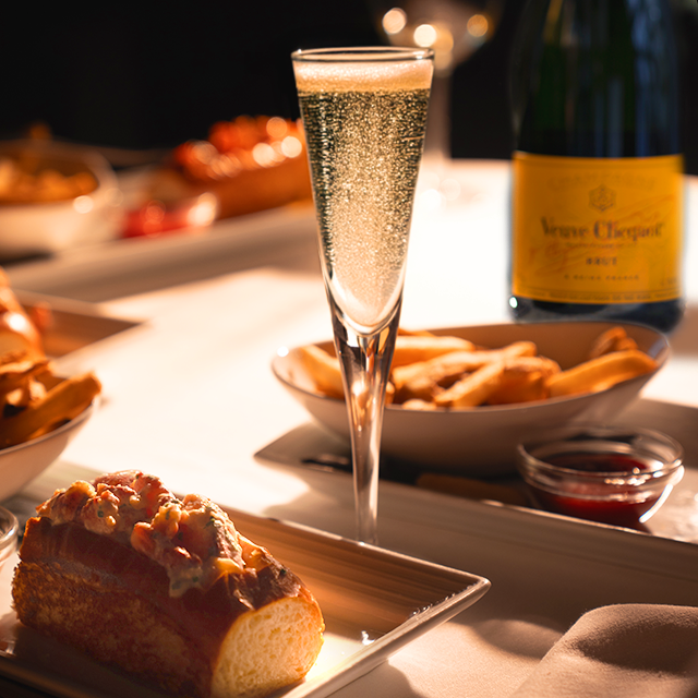 Veuve Clicquot Brut, links to event page