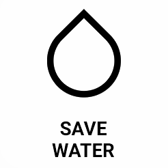 SAVE WATER