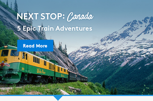 Visit Canada by Train