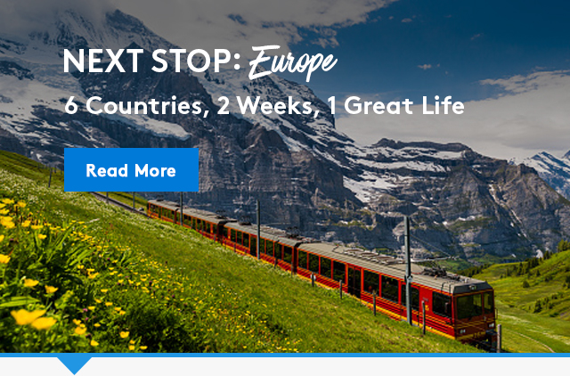 Visit Western Europe by Train