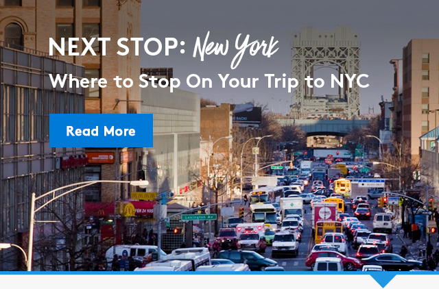 Visit New York by Train