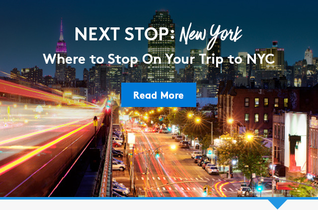 Visit New York by Train