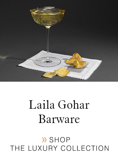 Laila Gohar Barware