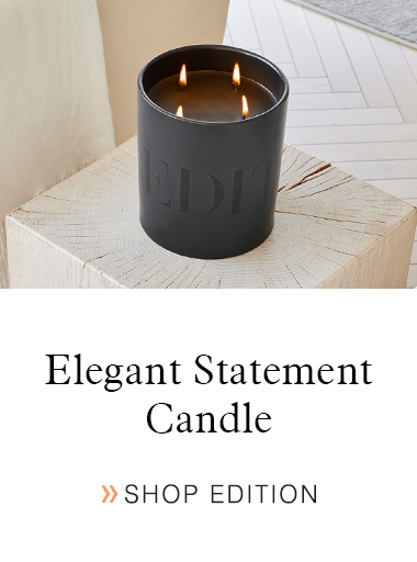 Elegant Statement Candle