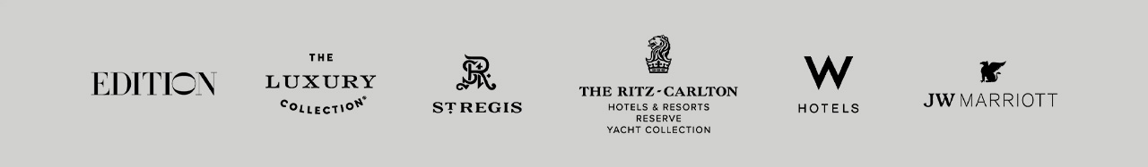 MARRIOTT INTERNATIONAL LUXURY BRANDS