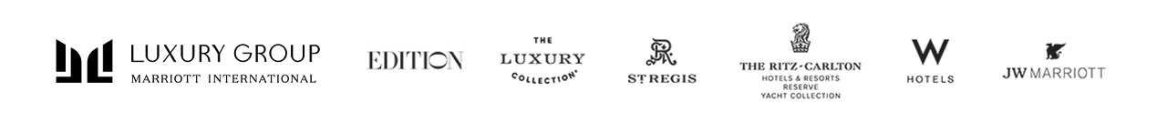 MARRIOTT INTERNATIONAL LUXURY BRANDS