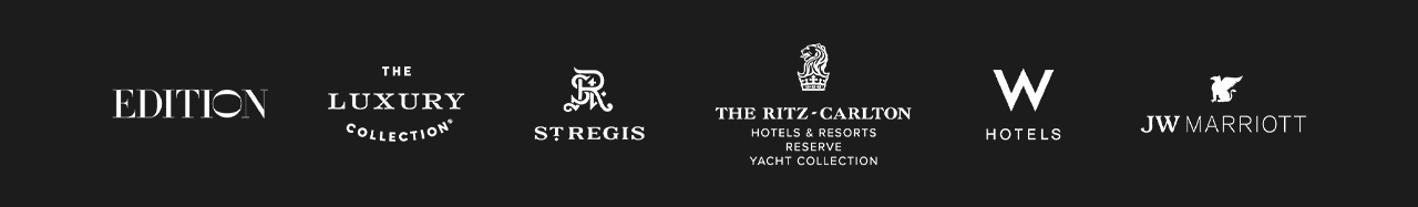 MARRIOTT INTERNATIONAL LUXURY BRANDS