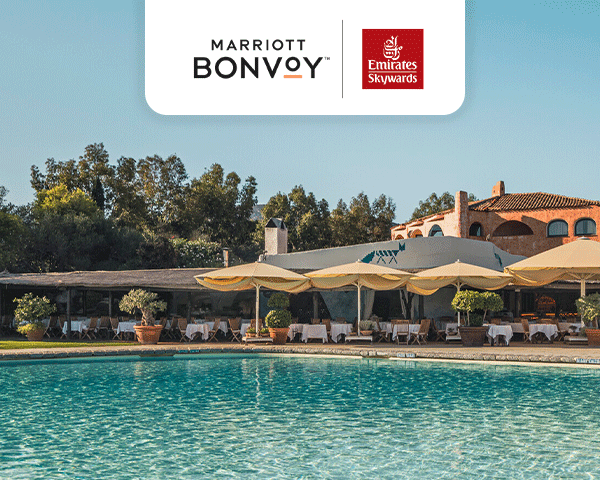 Marriott Bonvoy and Emirates Skywards.