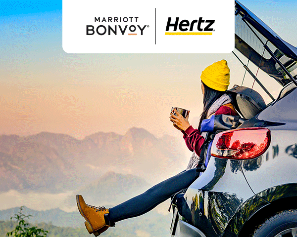 Marriott Bonvoy and Hertz partnership.