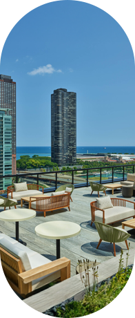 The St. Regis Chicago, links to property website.