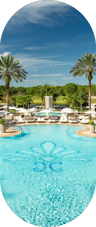 The Ritz-Carlton Orlando, Grande Lakes, links to property website.