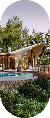The Ritz-Carlton, Masai Mara Safari Camp, links to property website.