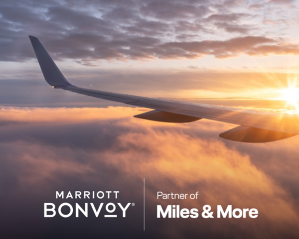 Aerial view of an airplane wing in the skies.