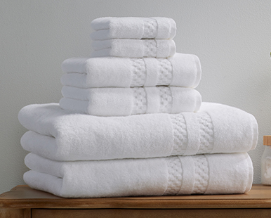 The Ritz-Carlton Bath Towel Set.