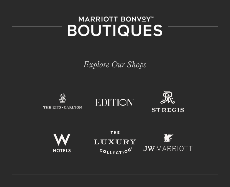 Marriott Bonvoy Boutiques