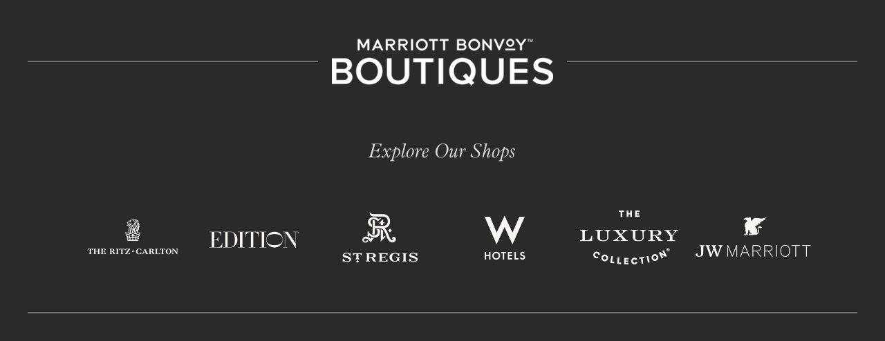 Marriott Bonvoy Boutiques