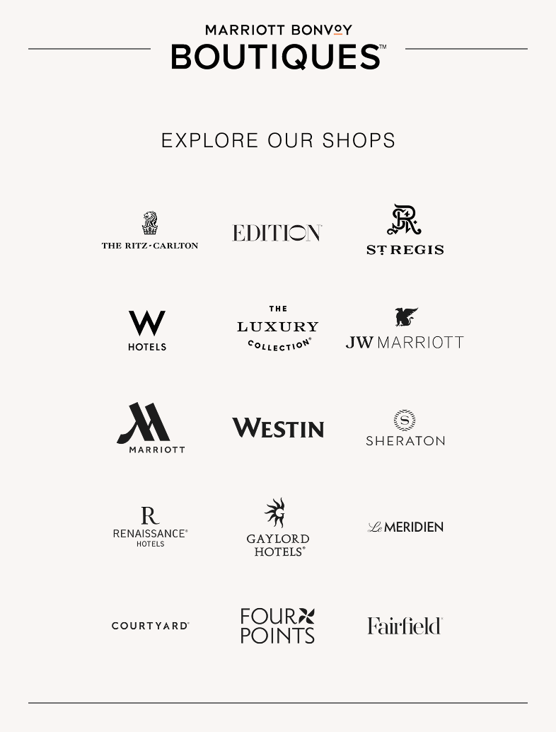 Marriott Bonvoy Boutiques