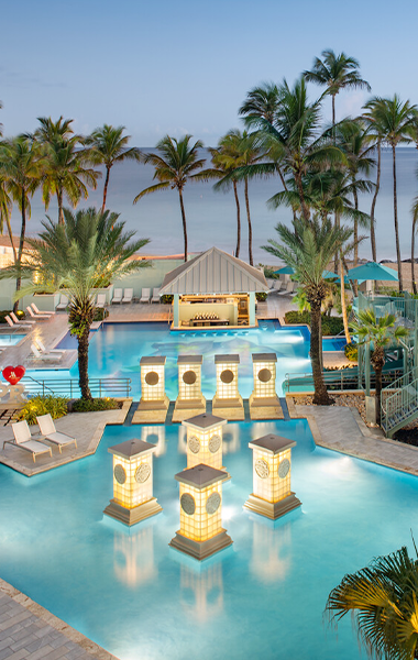 San Juan Marriott Resort and Stellaris Casino.