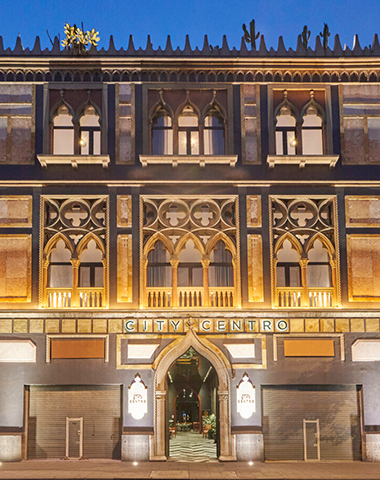 mexico City destination.