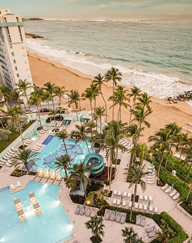 Property image from San Juan Marriott Resort and Stellaris Casino.