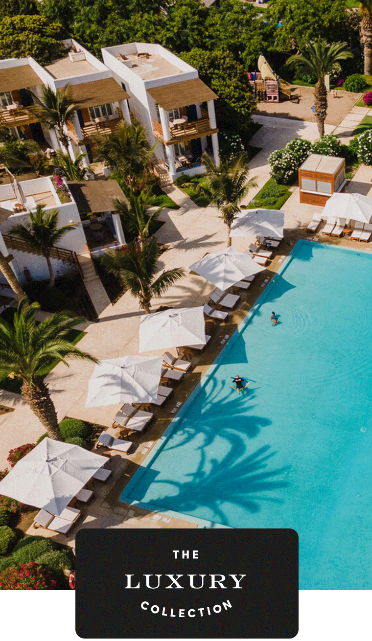 The Luxury Collection.