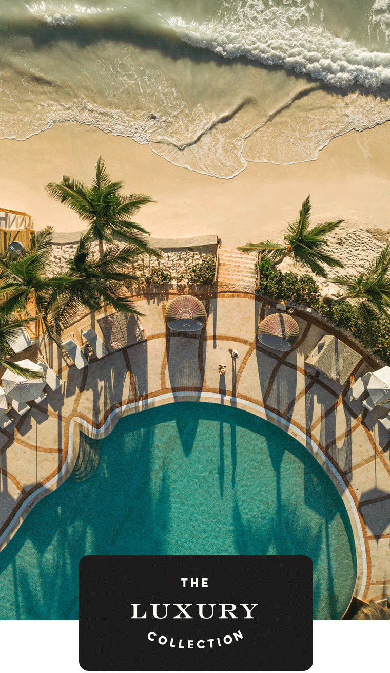 The Luxury Collection.