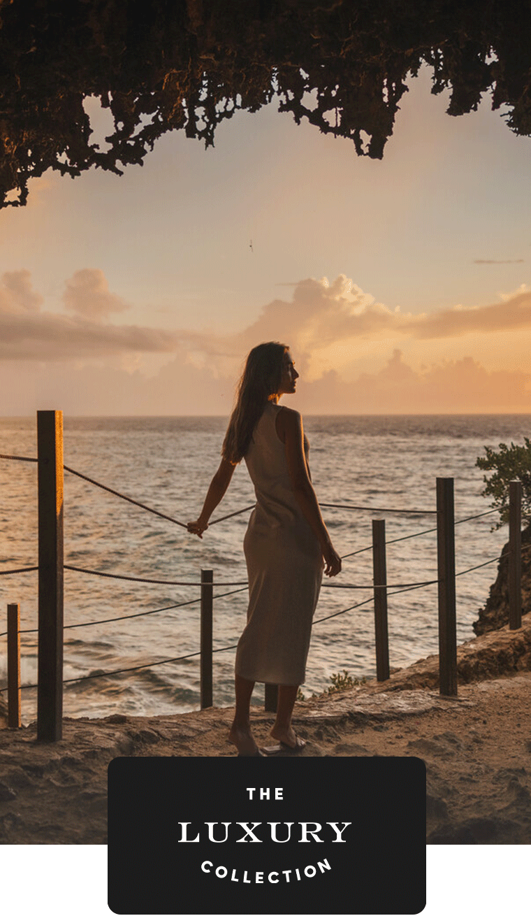 The Luxury Collection.